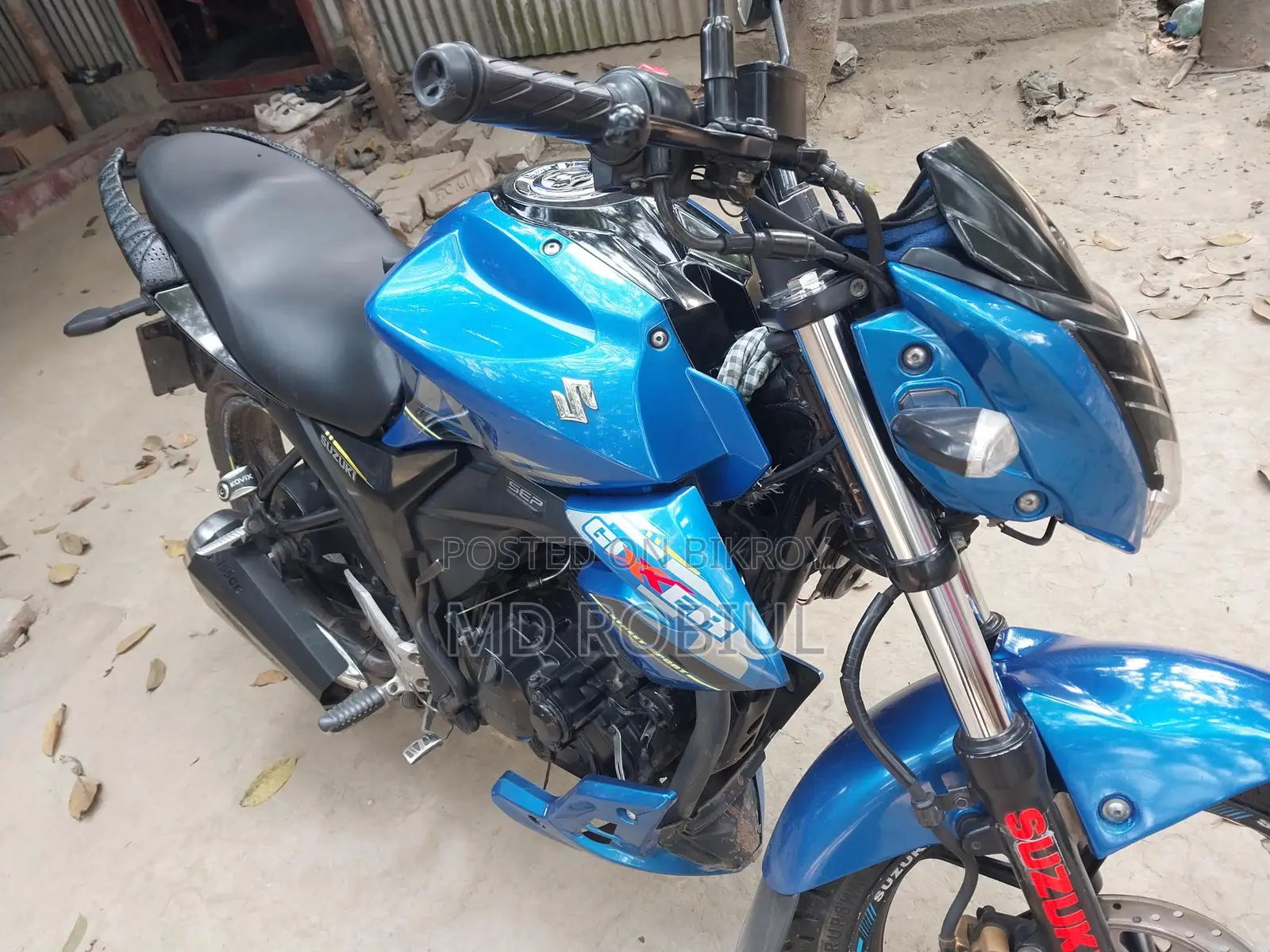 Suzuki Gixxer Monotone 2021