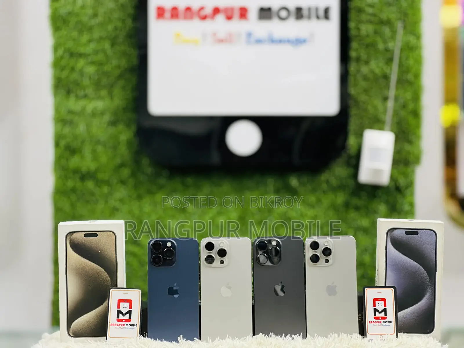 Apple iPhone 15 Pro Max RAMADAN OFFER (Used)