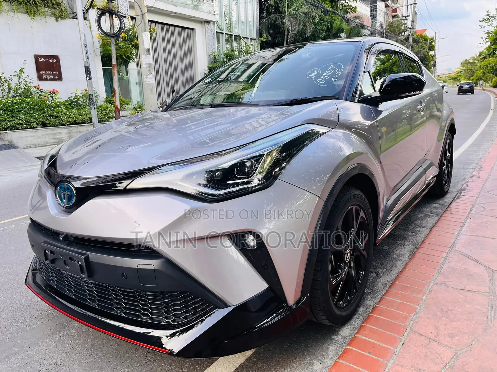 Toyota C-HR Hybrid G Nero Mode 2020