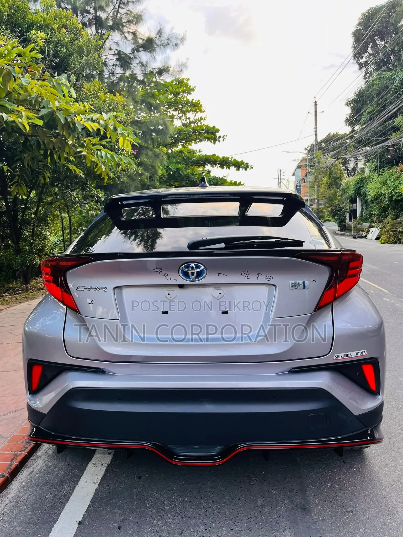 Toyota C-HR Hybrid G Nero Mode 2020