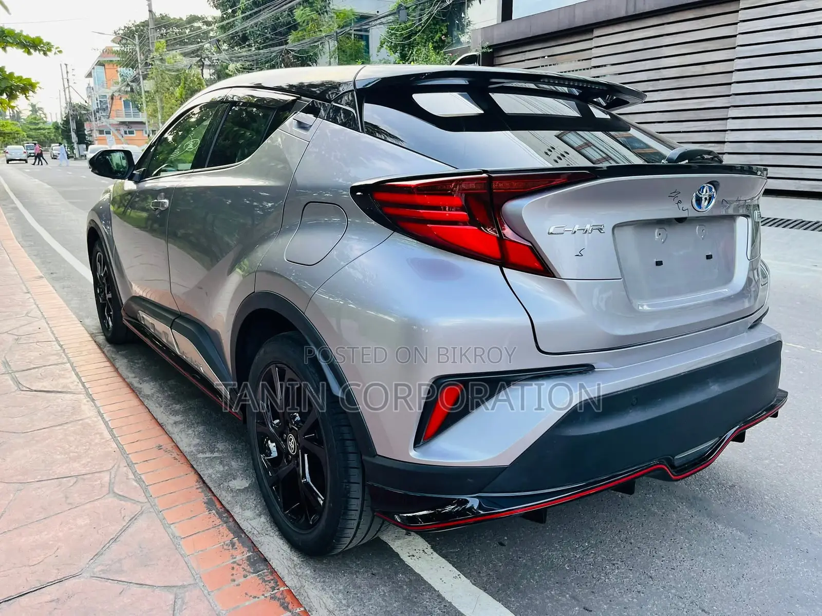 Toyota C-HR Hybrid G Nero Mode 2020