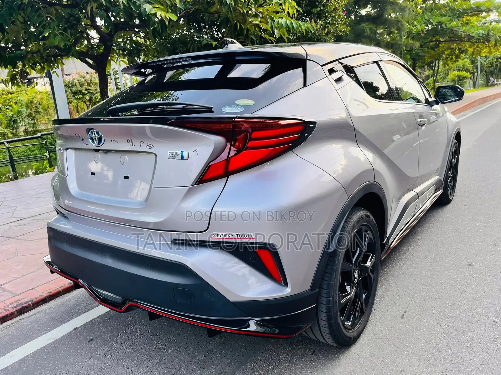 Toyota C-HR Hybrid G Nero Mode 2020