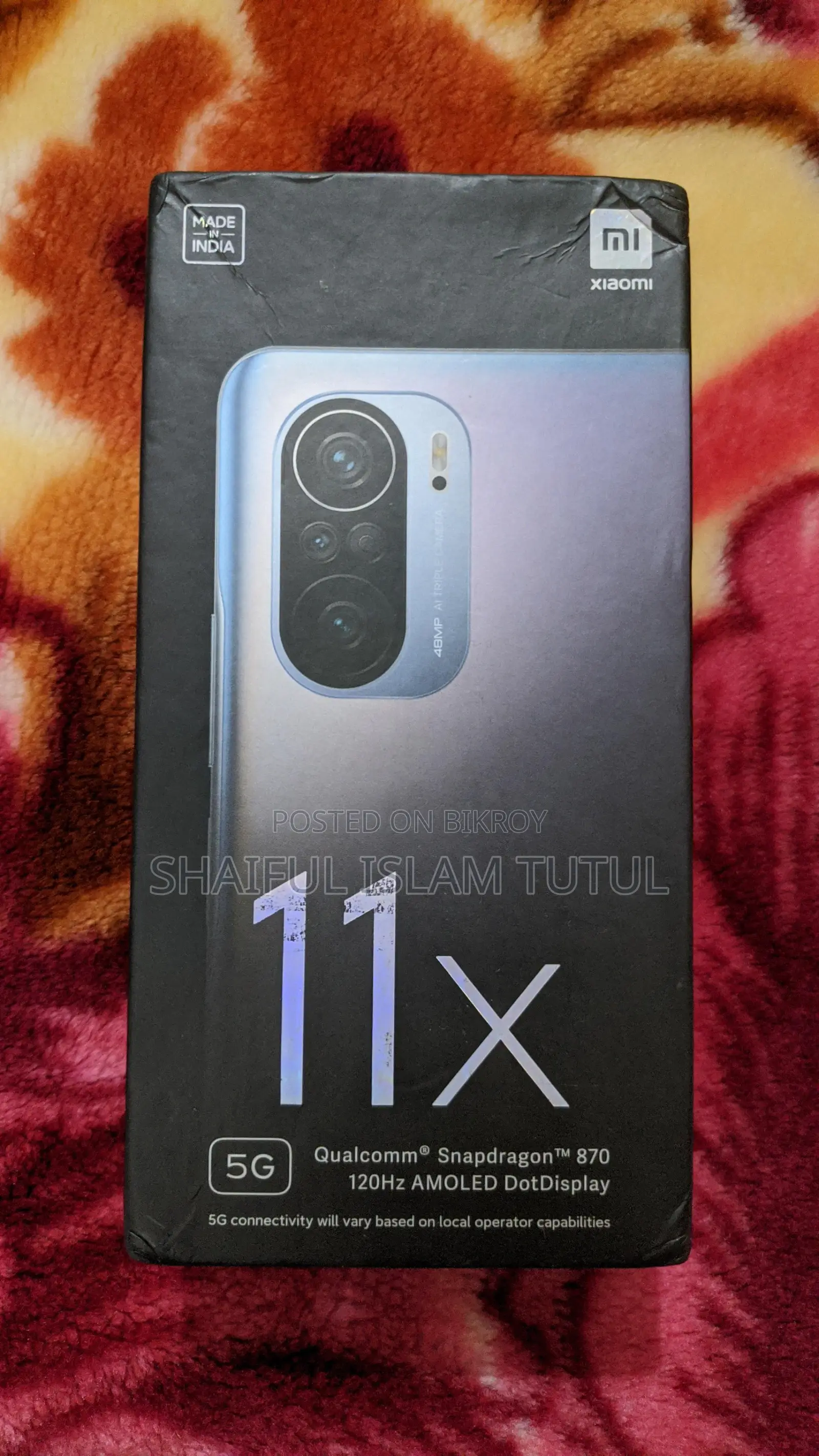 Xiaomi Mi 11X 5G (Used)