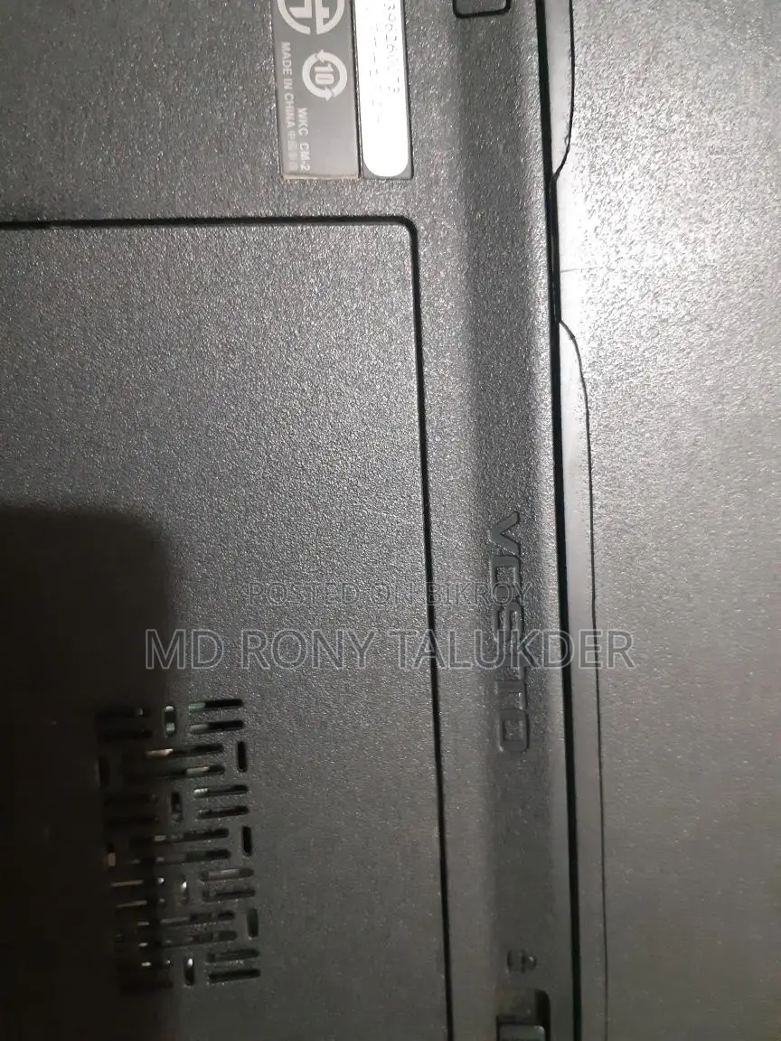 Dell Vestro Metal Body Laptap