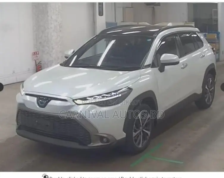 Toyota Corolla Cross Z LEATHER PACKAGE 2021