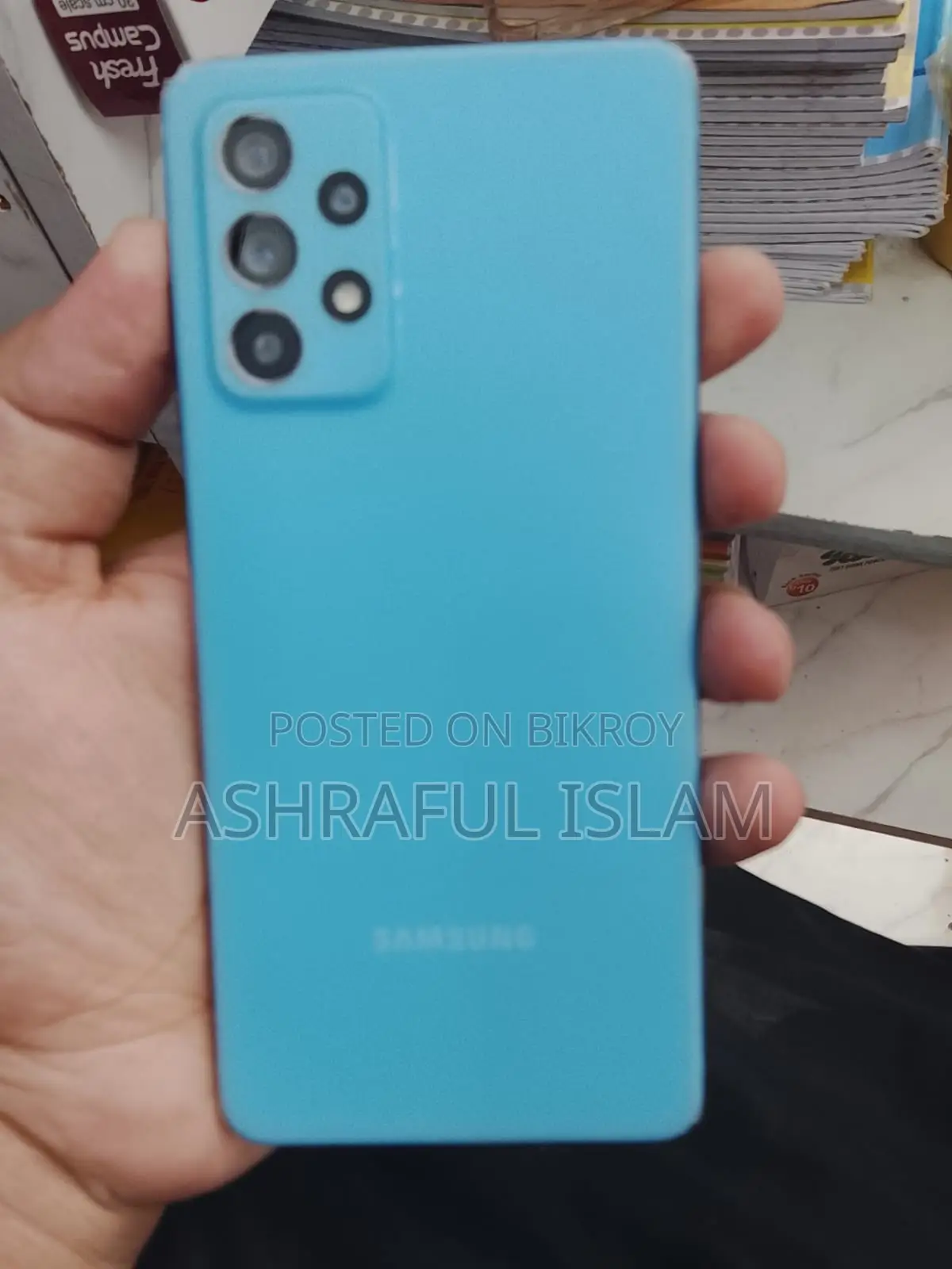 Samsung Galaxy A52 (Used)