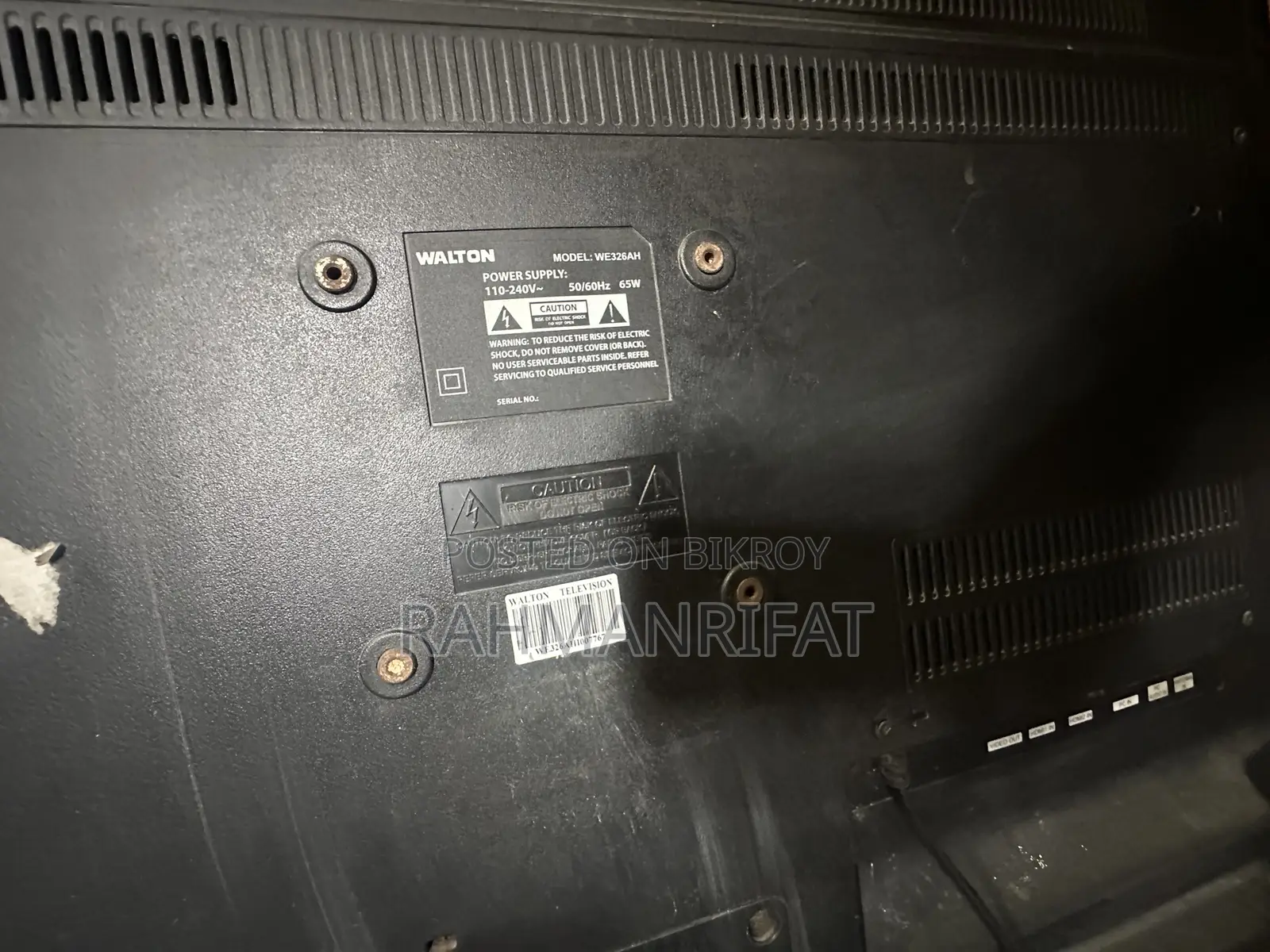 Walton TV for sale