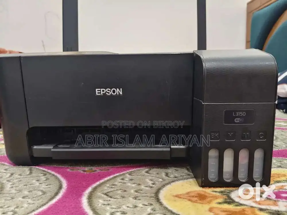 Epson L3150 WiFi Ink Tank Printer for sale – Full Set