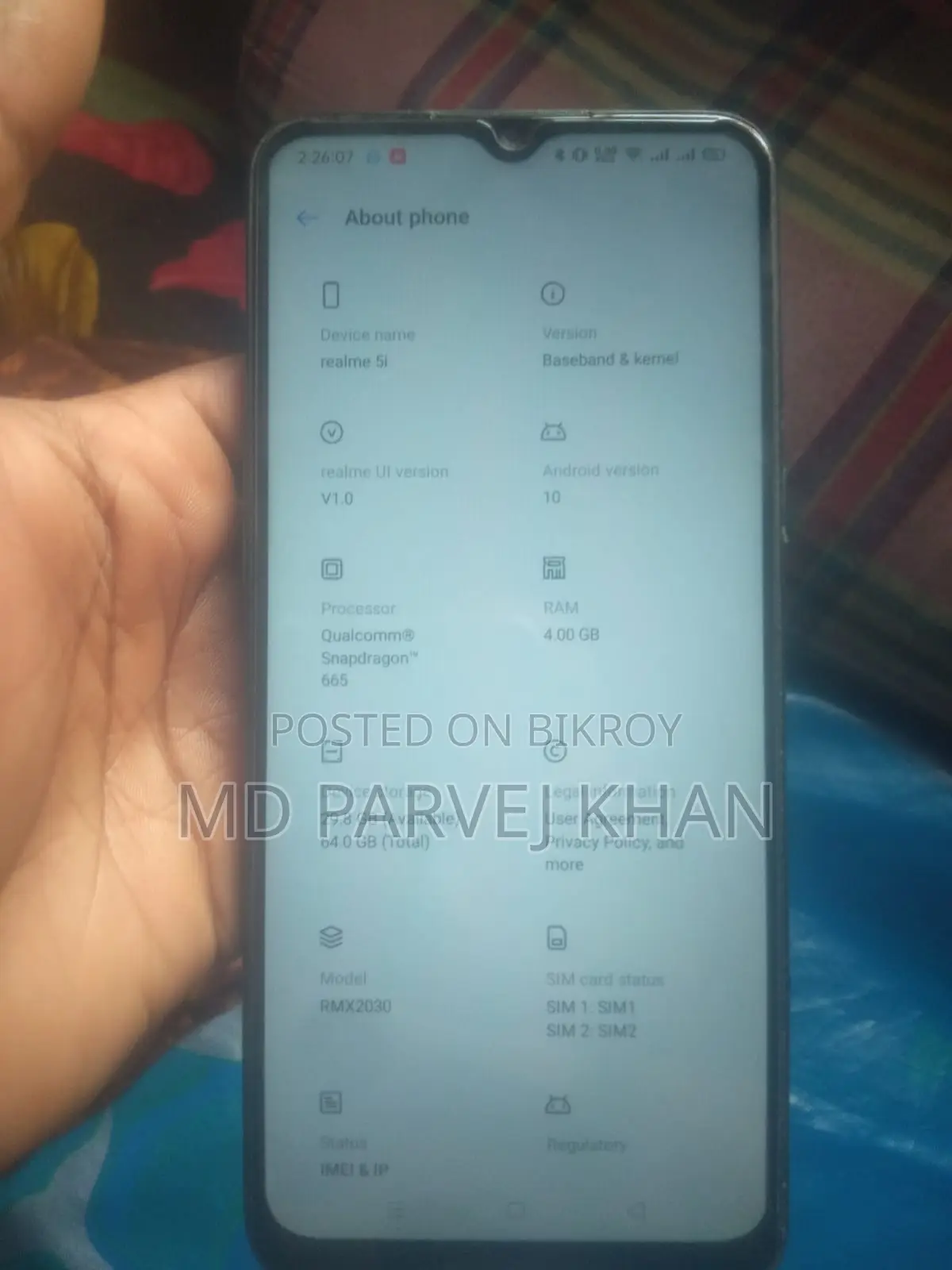 Realme 5i (Used)