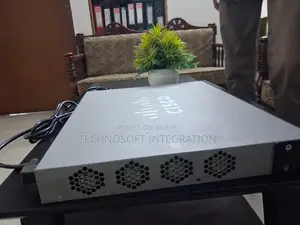 Cisco Sf300-48pp 48-port 10/100 Poe+ Managed Switch