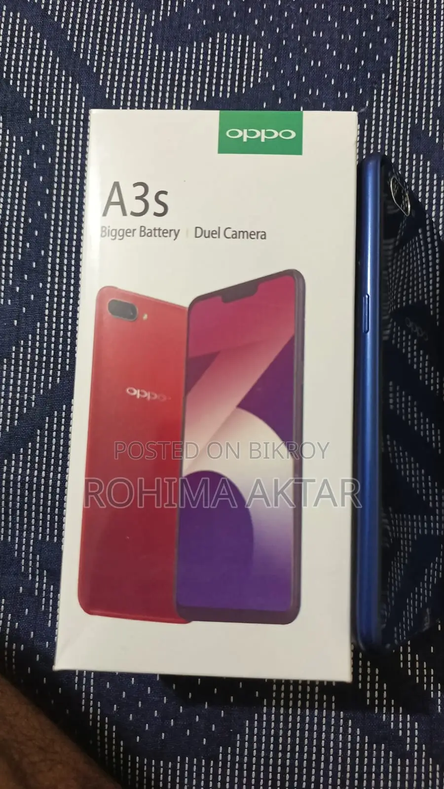 OPPO A3s 8/128/5g (Used)