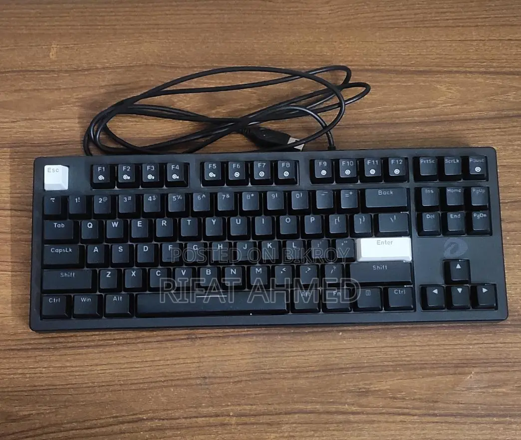 Dareu Ek87 V2 Rgb Mechanical Keyboard For Sell