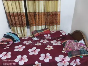 Teak Wood Bed