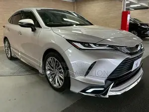 Toyota Harrier Hybrid Z 2021