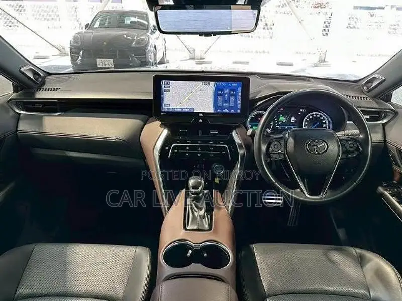 Toyota Harrier Hybrid Z 2021