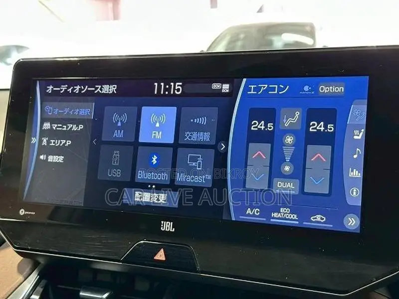 Toyota Harrier Hybrid Z 2021