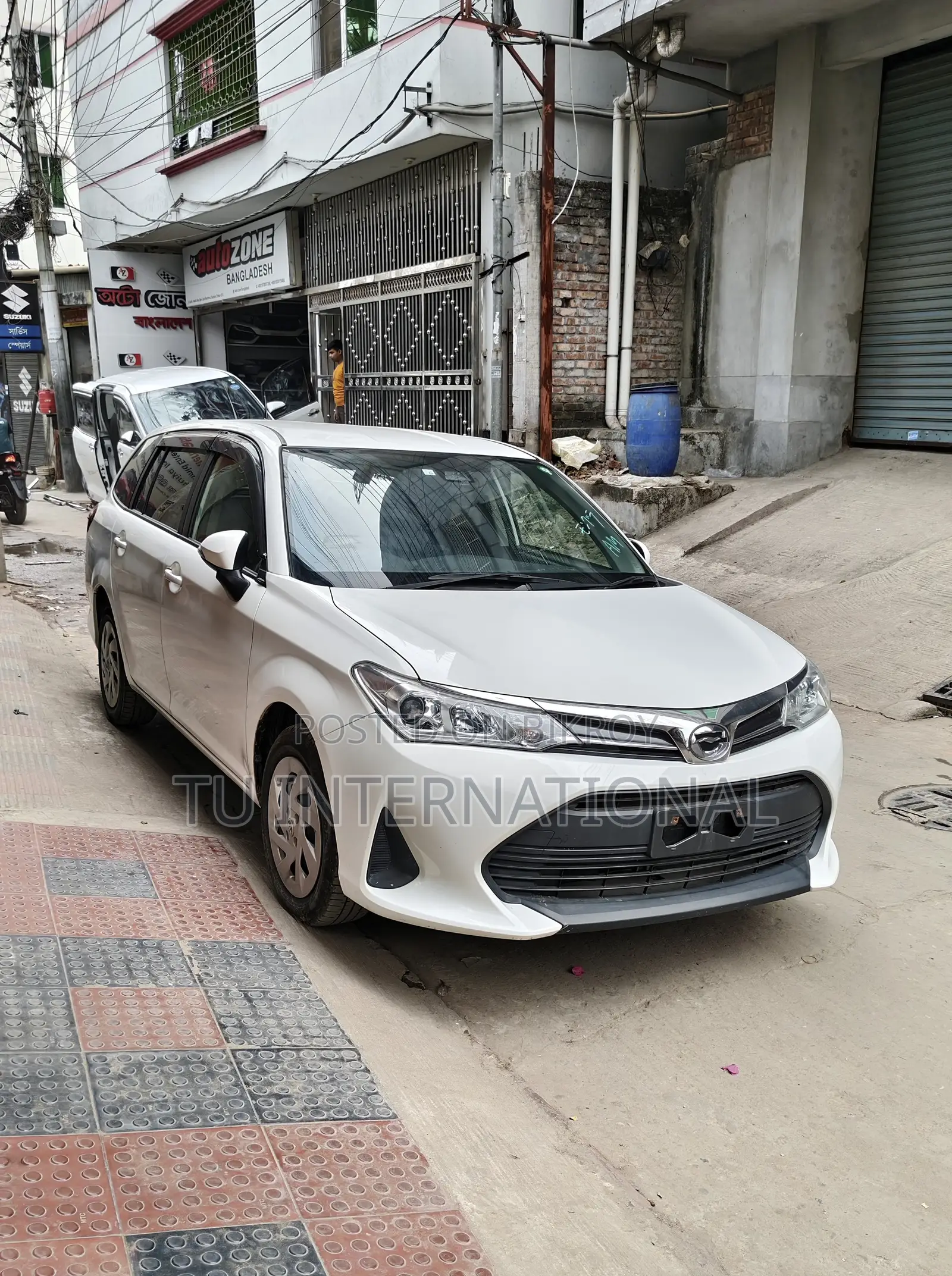 Toyota Fielder NON HYBRID EX PUSH 2020