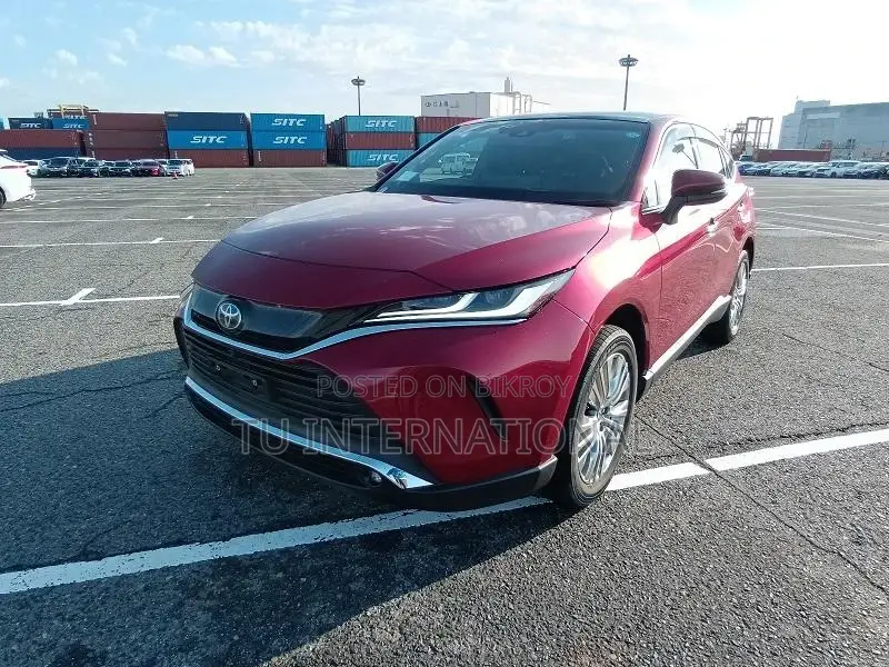 Toyota Harrier HYBRID PKG-Z 2021