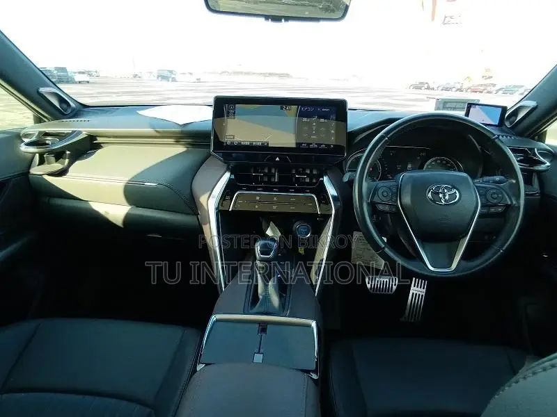 Toyota Harrier HYBRID PKG-Z 2021