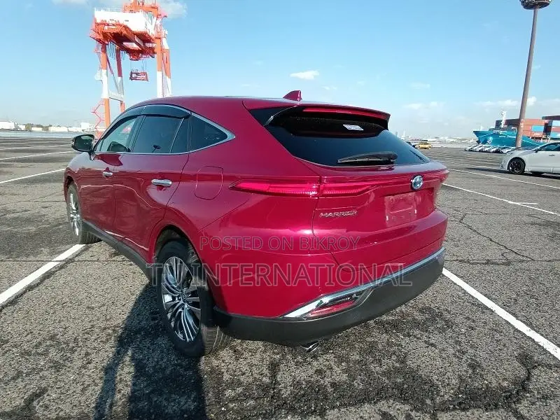 Toyota Harrier HYBRID PKG-Z 2021