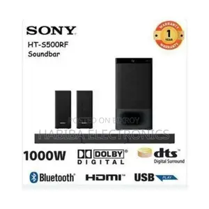 Sony HT-S500RF Soundbar / Home Theatre 5.1 CH 1000 Watt