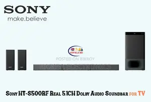 Sony HT-S500RF Soundbar / Home Theatre 5.1 CH 1000 Watt