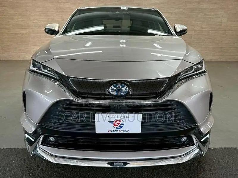 Toyota Harrier Hybrid Z 2021