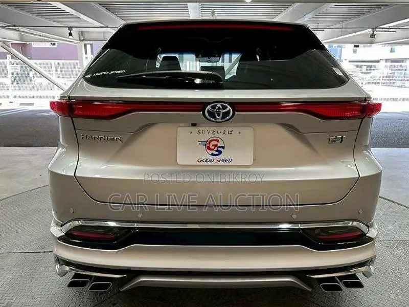Toyota Harrier Hybrid Z 2021