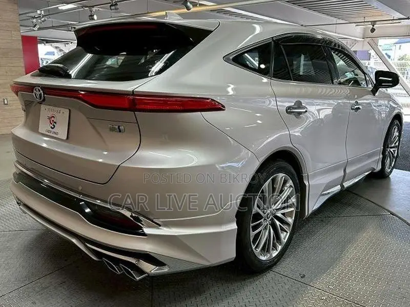 Toyota Harrier Hybrid Z 2021