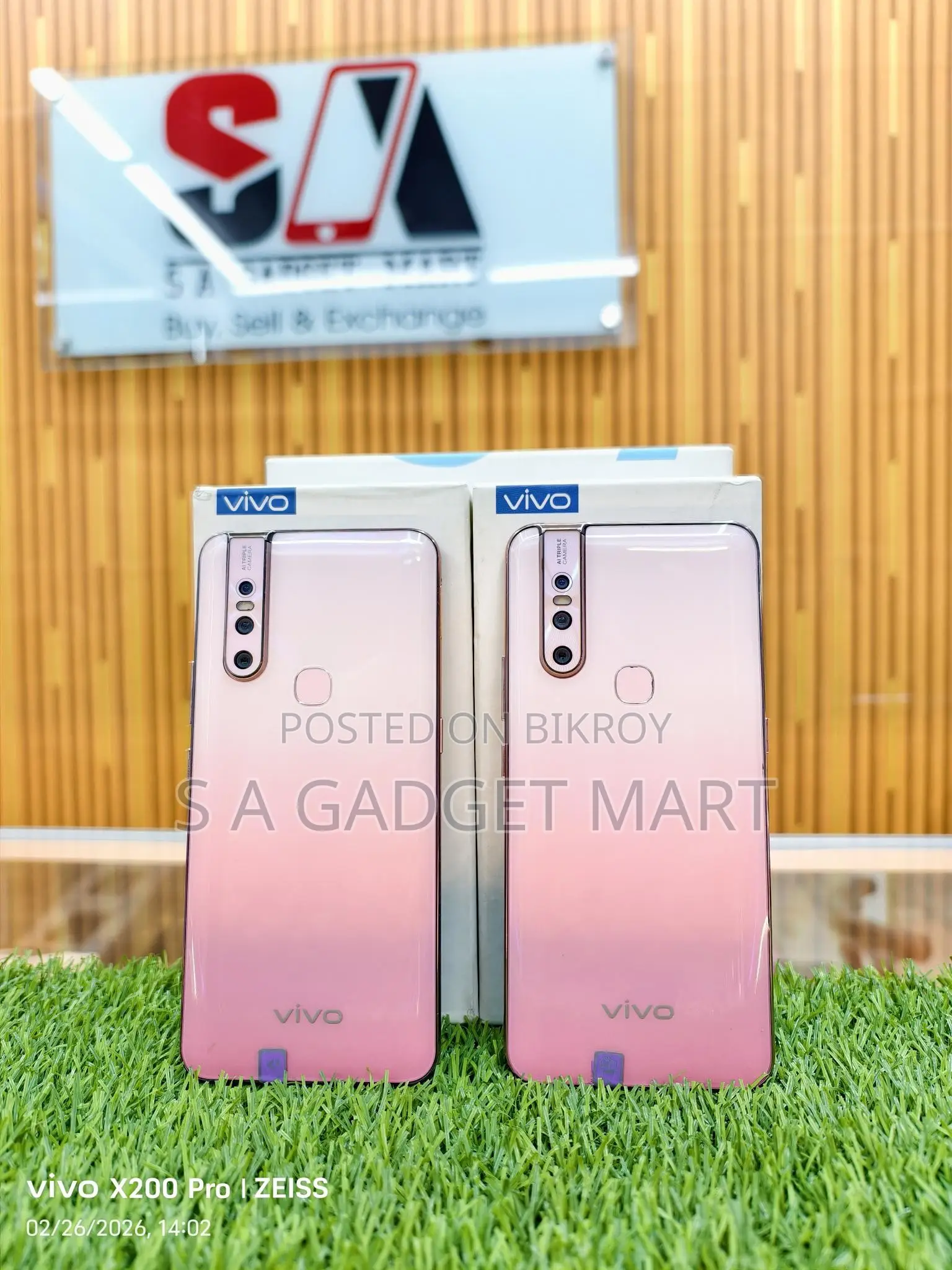 Vivo V15 PRICE FIXED (Used)