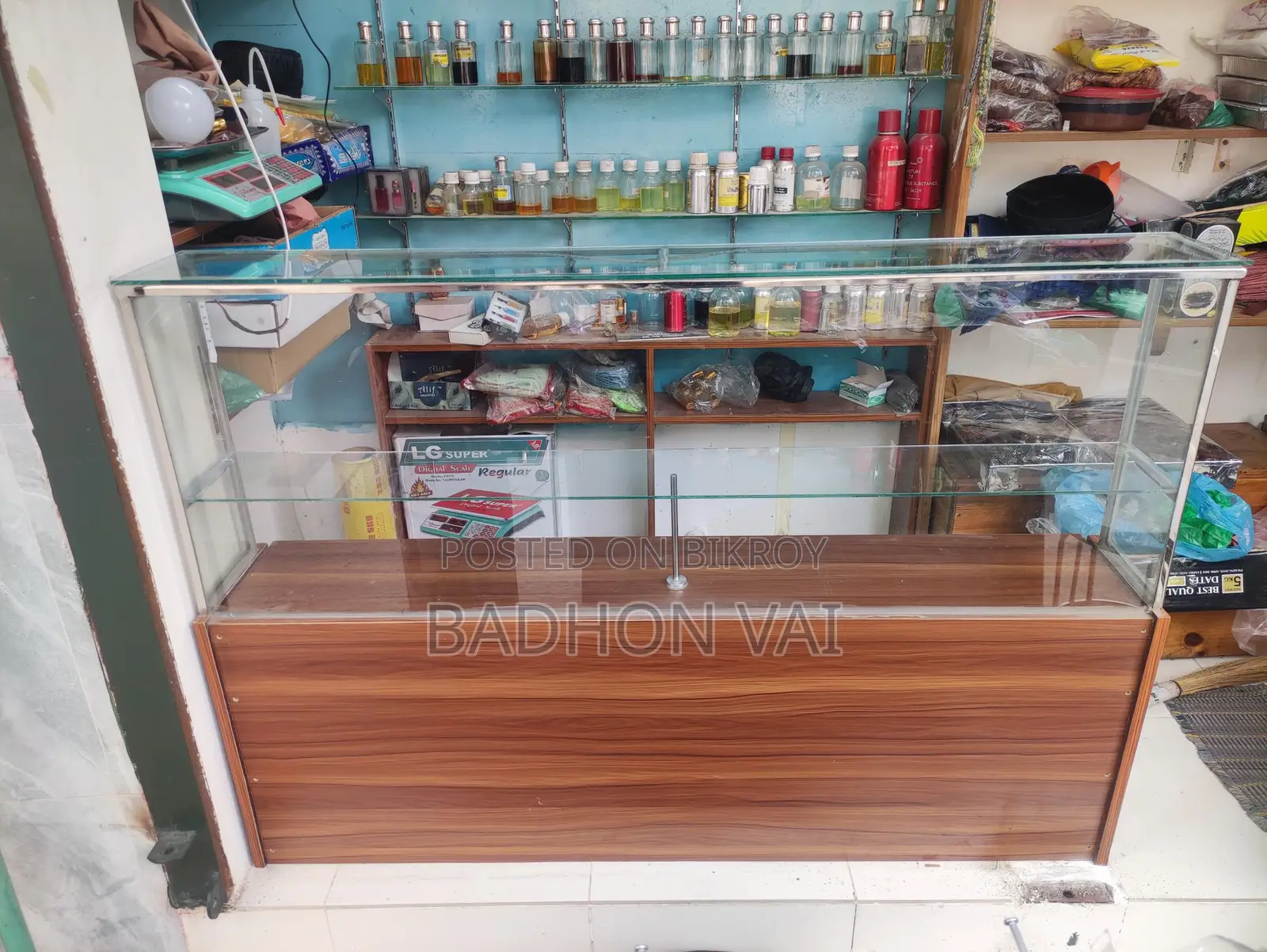 Counter for Sell
