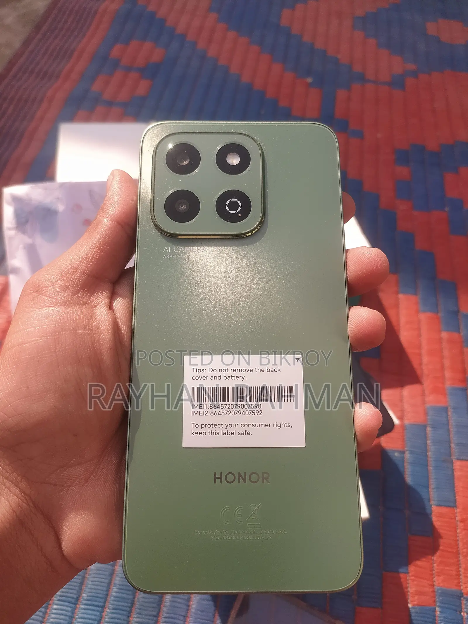 Honor X6B (Used)