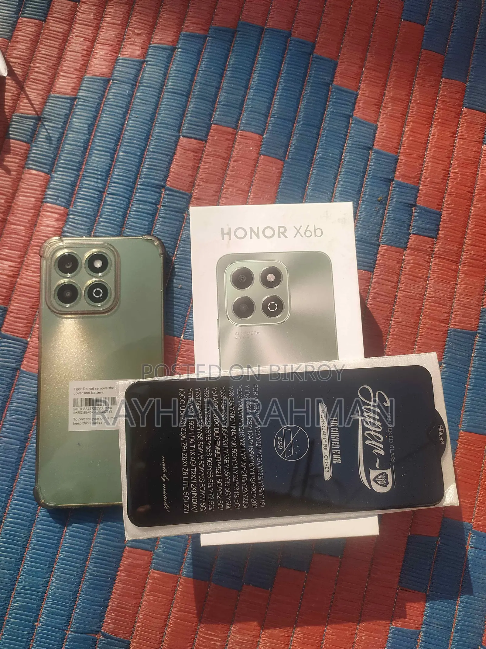 Honor X6B (Used)
