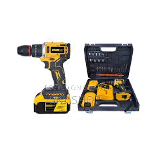 GearUP Cordless Powerful Hand Drill with Brushless Motor