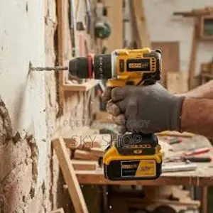 GearUP Cordless Powerful Hand Drill with Brushless Motor