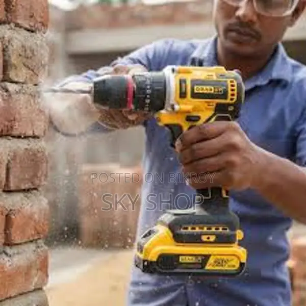 GearUP Cordless Powerful Hand Drill with Brushless Motor