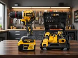 GearUP Cordless Powerful Hand Drill with Brushless Motor