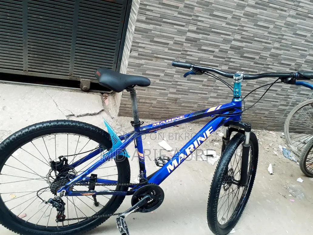 Full Aluminum Body Bicycle