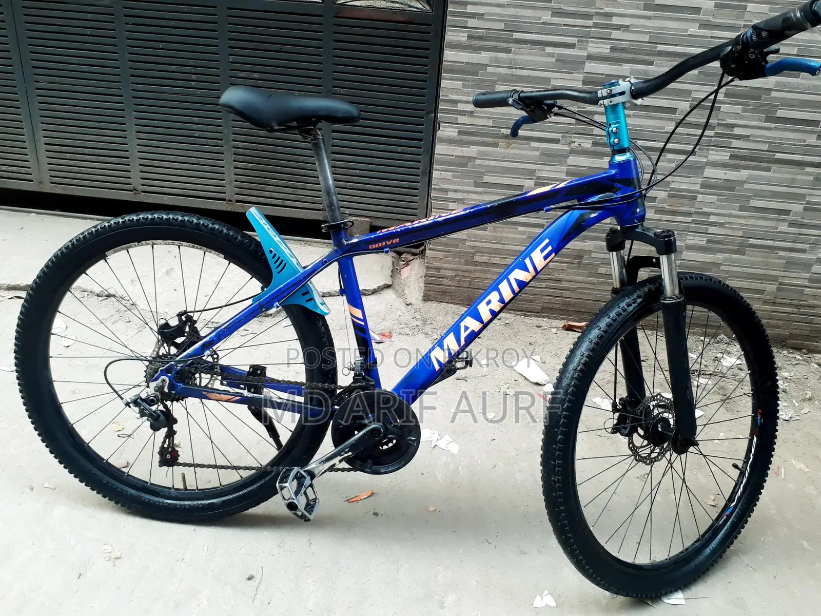 Full Aluminum Body Bicycle