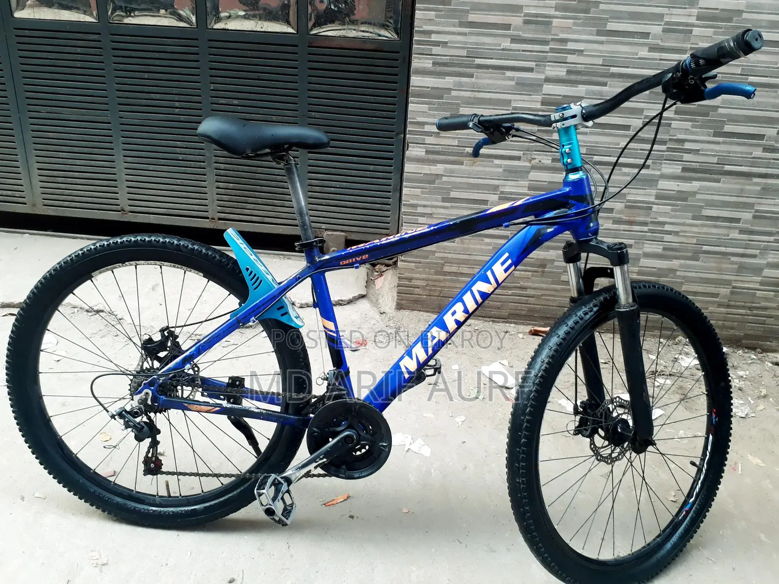 Full Aluminum Body Bicycle