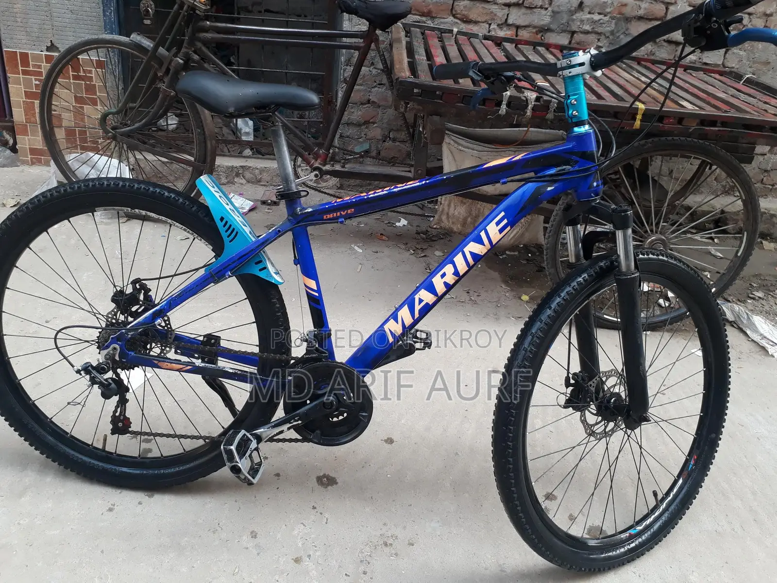 Full Aluminum Body Bicycle