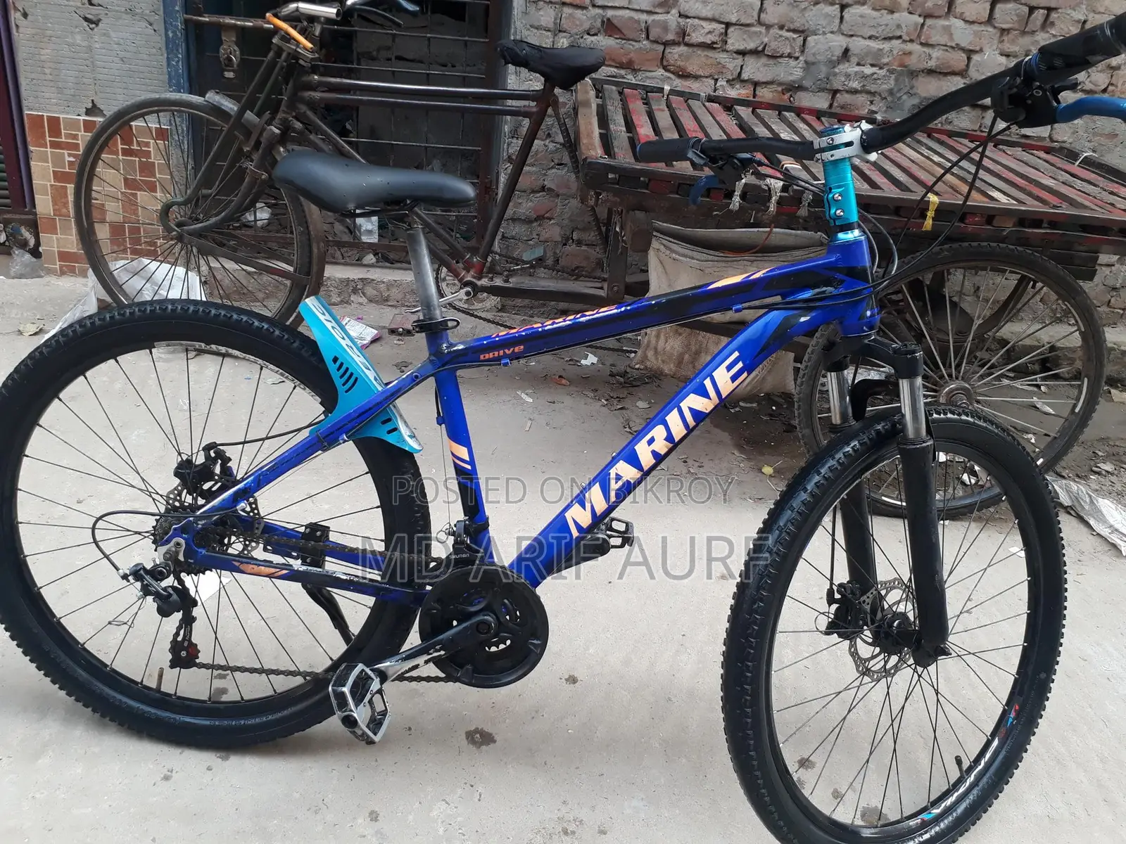 Full Aluminum Body Bicycle