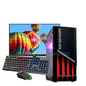 ঈদ স্পেশালঃ-Ryzen 3400G*Ram 8GB*SSD 128GB*LED 19"_ফুল কম্পিউটার