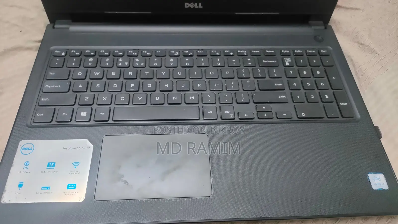 Dell Laptop Inspiron 15 3000