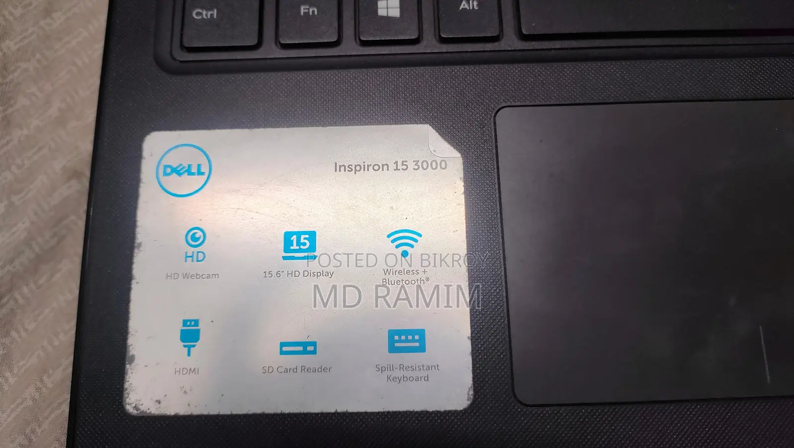 Dell Laptop Inspiron 15 3000