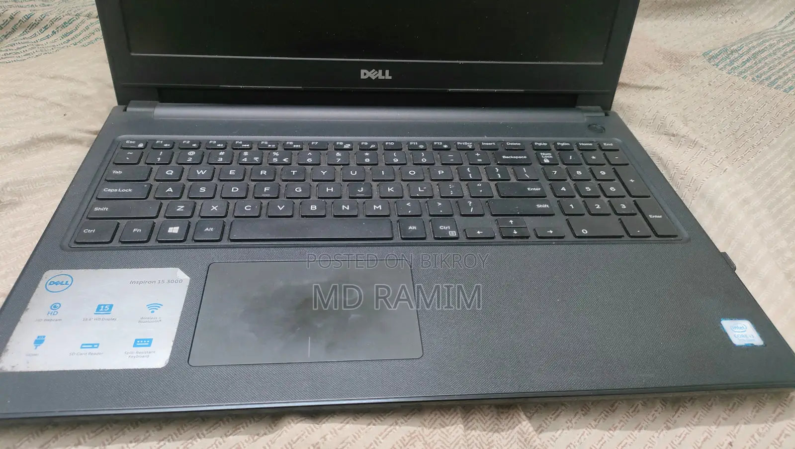 Dell Laptop Inspiron 15 3000