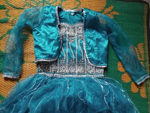 Teal Party Dress for sale -  Price:  800 on Jiji.com.bd [Mirpur]