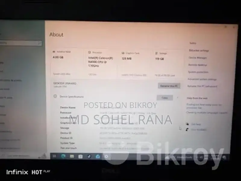 Laptop for Sale