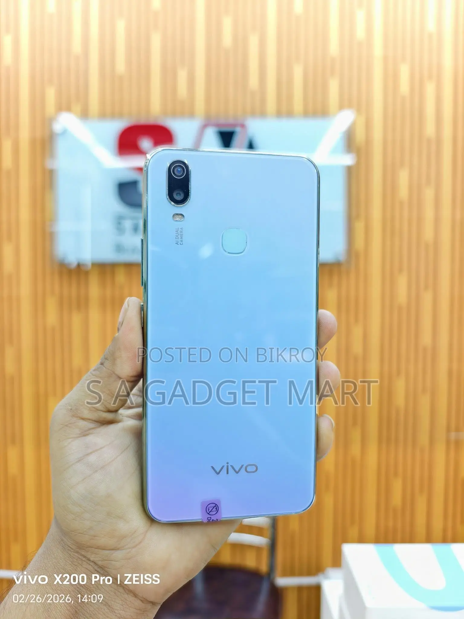 Vivo Y11 PRICE FIXED (Used)