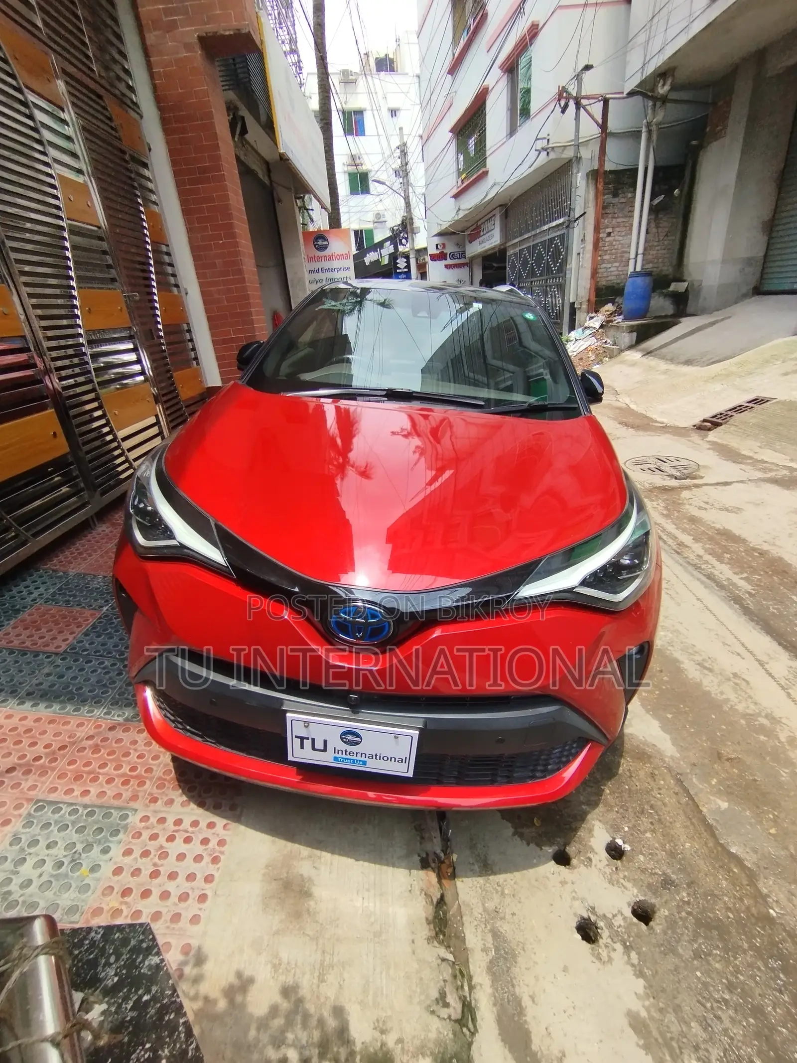 Toyota C-HR G LED TWO TONE COLOR 2019